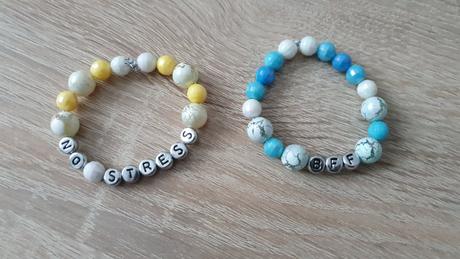 Handmade naramky s napismi, 