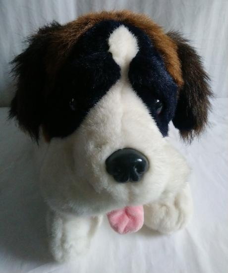 Plyšový pes bernardin, 67 cm,