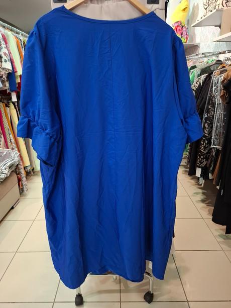 Letné ľahké šaty, 54 / 5xl