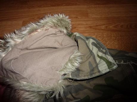 Dámska zimná bomber bunda, xxl