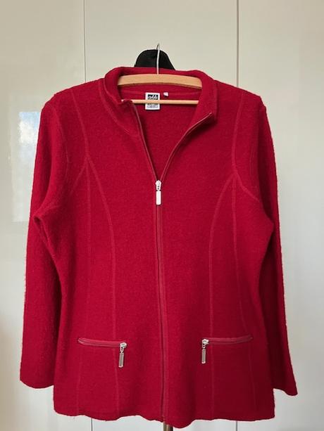 Kabátik-vlnený, 40