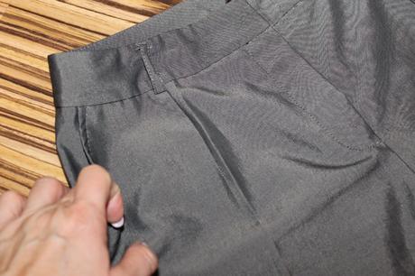 Dámske dlhé rovné nohavice miss h v. 38, 38