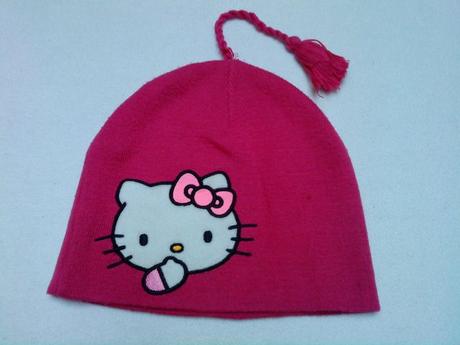 Čiapka hello kitty, h&m,128