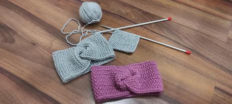 Pletená čelenka, m