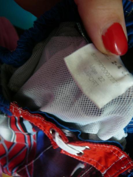 Chlapcenske plavky2-4roky, 98