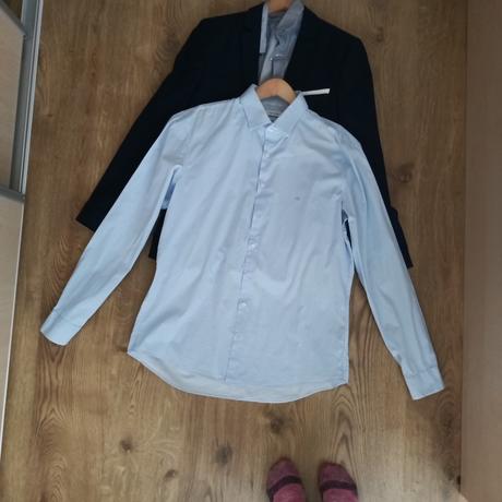 Košeľa calvin klein slim fit, calvin klein,xl