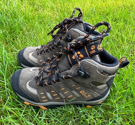 Turistické nepremokavé topánky zn. jack wolskin, 29