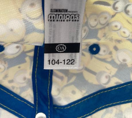 Mimoň šiltovka veľ. 104/122, c&a,104