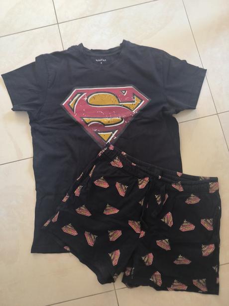 Pyžamo superman, reserved,s