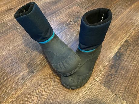 Zimné topánky, decathlon,37