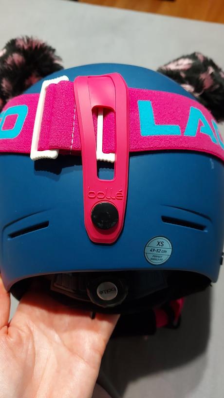 Lyžiarska prilba, bolle,xs