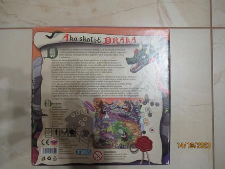 Spoločenská hra draky, 