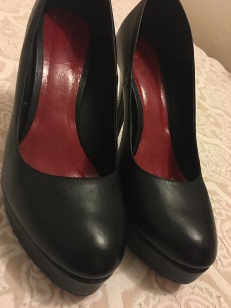 Kožené lodičky veľ. 40, 40