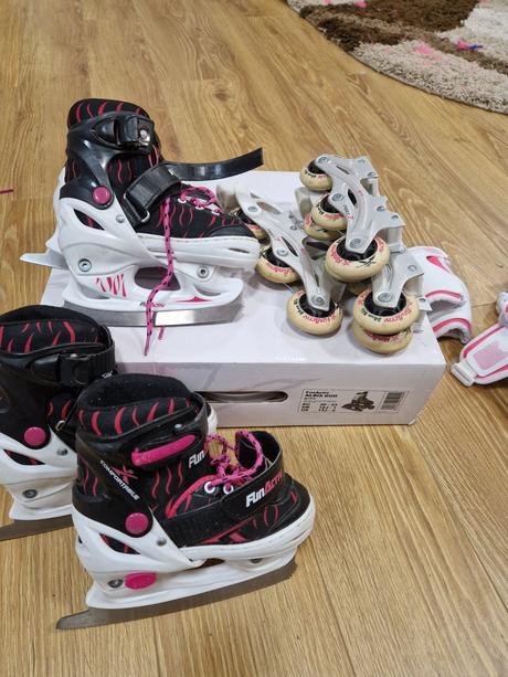 Korčule 2v1 veľkosť 30- 33, 30