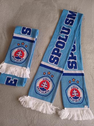 Pletený šál slovan, 