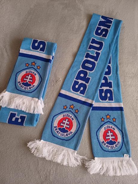 Pletený šál slovan, 