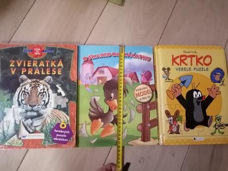 Zvieratká v pralese 6x puzzle, 