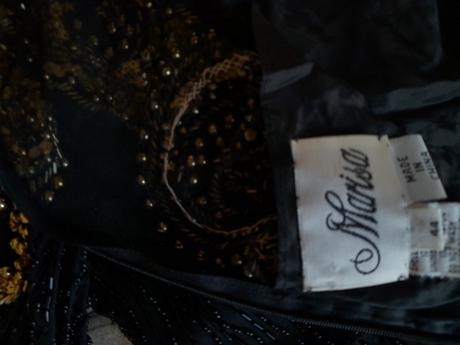 Saty na ples, koralkove, excluzivne, 40