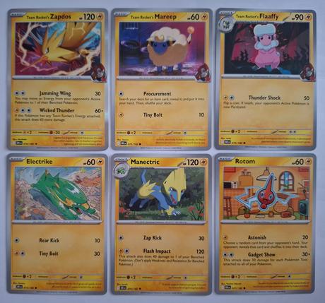 Pokémon karty "destined rivals" (2), 