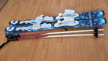 Lyže rossignol 110 frozen, rossignol,110-119 cm