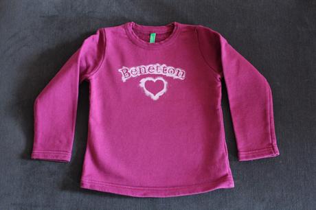 Mikina benetton, benetton,98