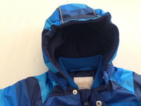 Zimný overal, lindex,68