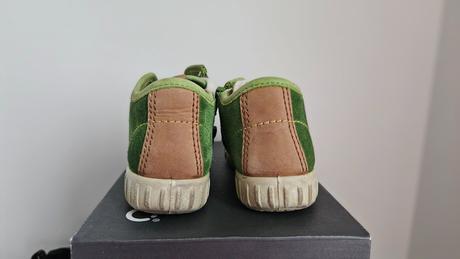 Kožené tenisky, ecco,23