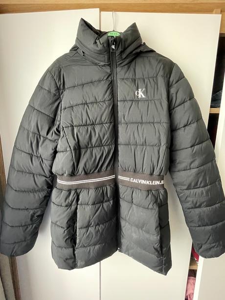 Zimná bunda calvin klein, calvin klein,146