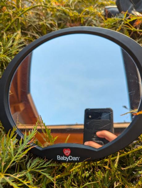 Spätné zrkadlo do auta zn. babydan, 
