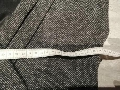 Šaty mango vzor rybia kostra vs, mango,s