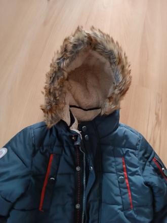 Zimná predĺžená bunda, c&a,98