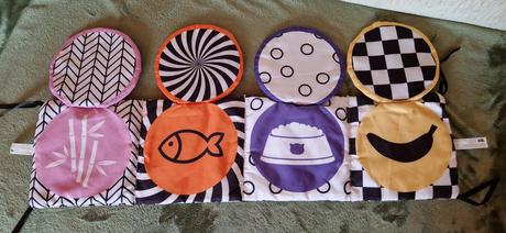 Senzorická knižka gagagu, 