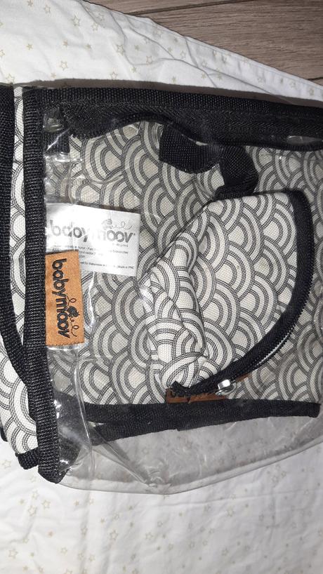 Odsávačka medela, spací vak, podložka babymoov,