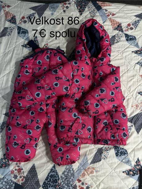 Oteplovačky+vetrovka, pepco,86