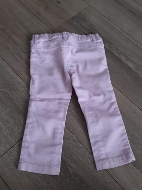 Nohavice, skinny, benetton,86