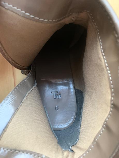 Kotníkové topánky, tu,39