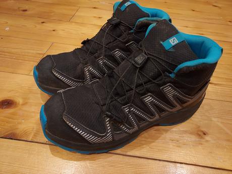Detská trekingová obuv salomon xa pro, salomon,40