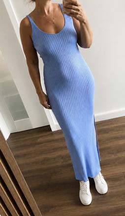 Upletové slim šaty, sinsay,xl