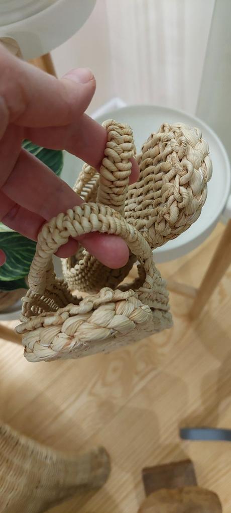 Uľuv prírodné slamené papuče, 37