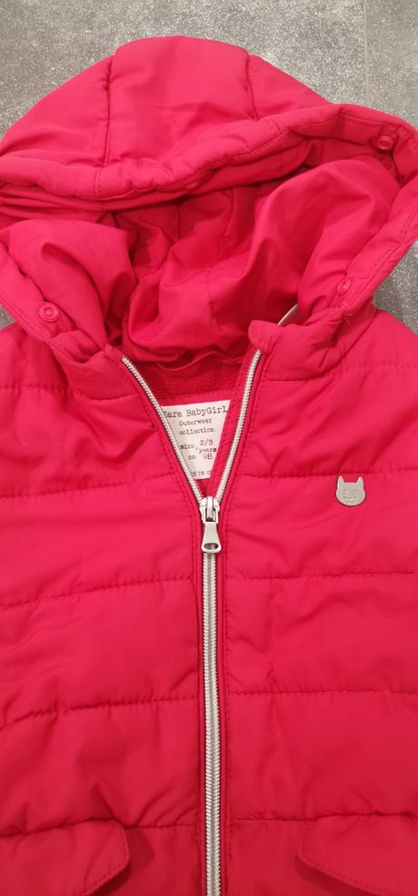 Zimný kabát, zara,98