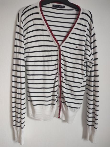 Svetrík kardigan, tommy hilfiger,xl