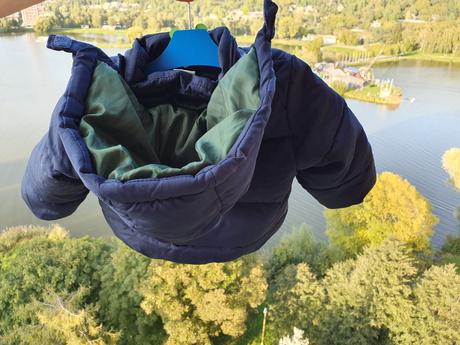 Zimná bundička hm, h&m,68