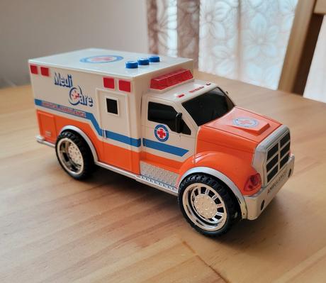 Záchranárska sanitka, 