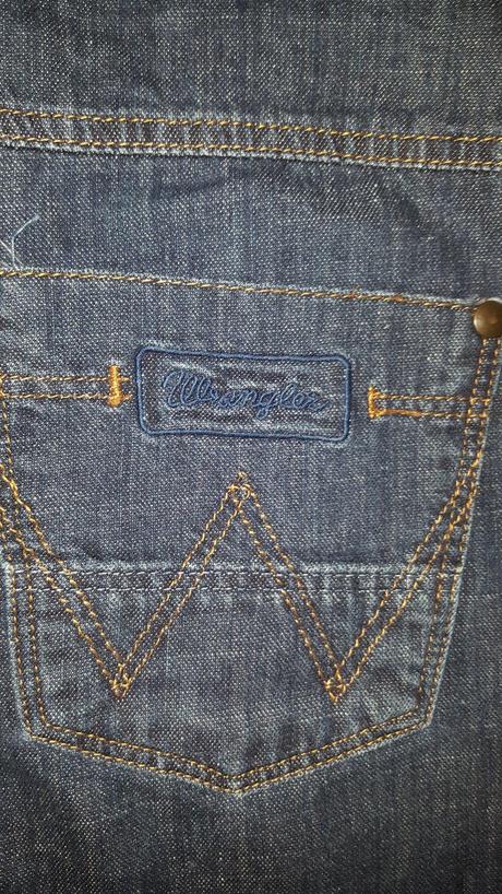 Riflova sukna wrangler vel.28, wrangler,28