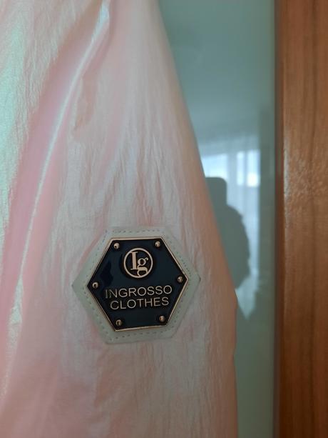 Perleťová bundička, s