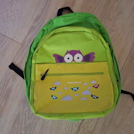 Detský ruksak sovička tupperware, 