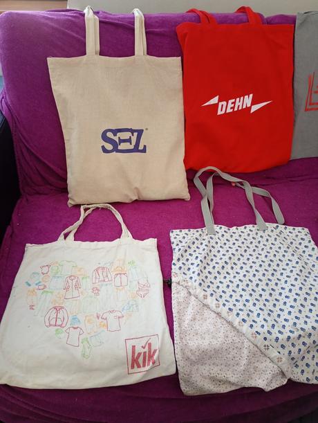 Taška do obchodu+školské vrecko, ammyla