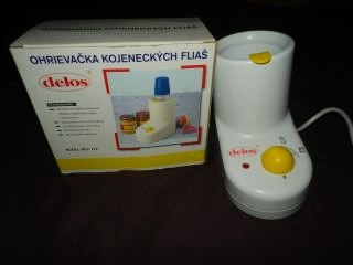 Ohrievačka kojeneckých fliaš delos,