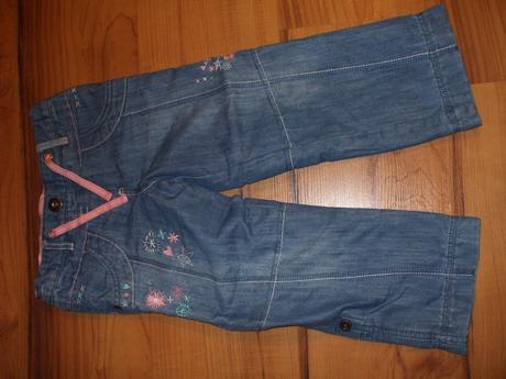 Dievcenske nohavice, f&f,110