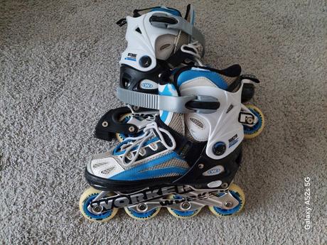 Kolieskové korčule, 37